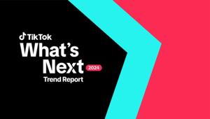 TikTok What's Next 2024 Trend Report individua i ‘segnali di tendenza’. Tre le categorie: ‘Suscitare curiosità’, ‘Innovare la narrazione’, ‘Infondere fiducia’