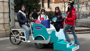 La First Patch Squad di Hansaplast e Mai Tai presidiano Milano e l’Alta Badia per i Giochi Invernali 2026