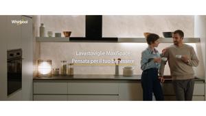 “Tutto in un unico carico, senza pensieri”. La campagna per le lavastoviglie MaxiSpace di Whirlpool svela come trovare spazio extra per il proprio benessere. La creatività è firmata WPP EMEA