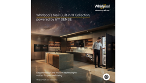 Whirlpool torna in tv con la campagna "W Collection": la tecnologia 6° senso al centro del segmento premium