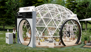 Whirlpool per il terzo anno consecutivo al Wanderlust 108 con l'esperienza "Horizon Awakening Dome"