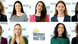 Whirlpool EMEA lancia la nuova campagna #WhyWomenMatter, una riflessione sul ruolo di tutte le donne in azienda