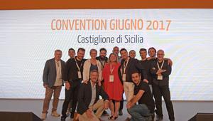 Il Gruppo Gattinoni firma, per il quinto anno consecutivo, la convention Whirpool Italia