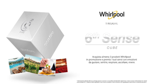 TLC Marketing firma la promo consumer '6th Sense Cube' per Whirpool