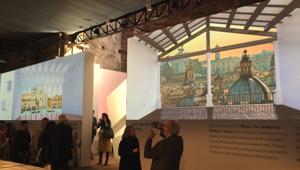 Brera 'in bianco' per il Fuorisalone: svelato il progetto 'White in the City'. 3P Technologies e Dooh.it vestono la Chiesa di San Carpoforo