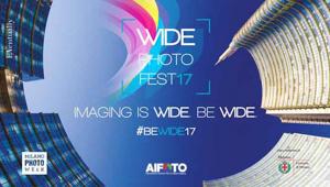 AIF – Associazione Italiana Foto e Digital Imaging affida a Eventually l’organizzazione di Wide Photo Fest 17