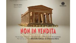 Latte Creative dà il via alla campagna online di Wikimedia Italia per sostenere la condivisione libera delle immagini del patrimonio culturale italiano