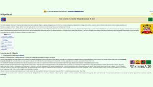 Wikipedia festeggia 20 anni e presenta il palinsesto degli eventi 2021