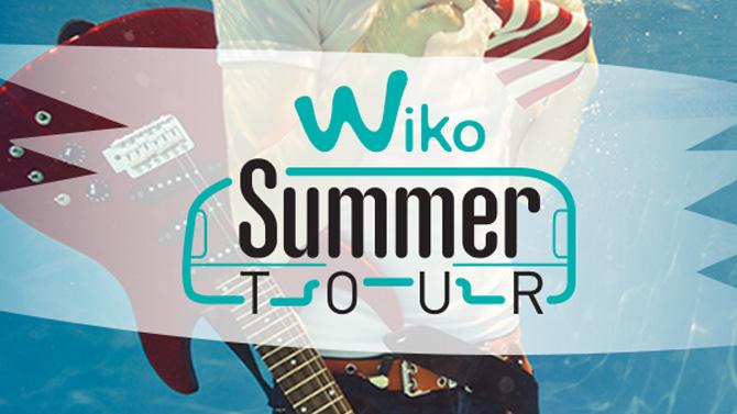 wiko summer tour 2