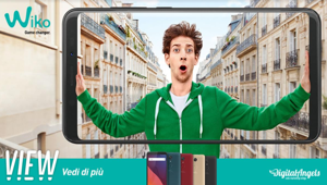Wiko sceglie Digital Angels per il lancio della campagna digital dedicata alla gamma View