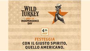 Wild Turkey al Palazzo delle Stelline per il primo ‘Spirit of Independence Day’ party