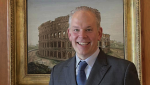 William Fisher viene nominato nuovo Direttore Generale del Rome Cavalieri