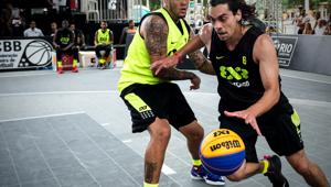 Wilson Partner di 33bk Street Basketball Tour