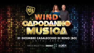 ‘Wind Capodanno in Musica’, tutto pronto alla Unipol Arena di Casalecchio di Reno (Bologna). Sul palco anche Mario Venuti, Francesco Gabbani e Alex Britti