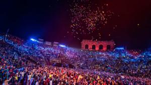 Oggi su Rai1 il secondo appuntamento con i Wind Music Awards