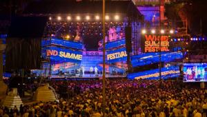 Dal 22 al 24 giugno in Piazza del Popolo a Roma torna il Wind Summer Festival