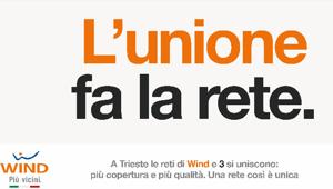 Wind Tre, parte da Trieste la nuova rete unica. Al via campagna OOH, stampa e radio