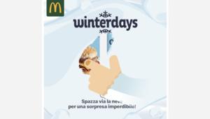 McDonald's punta ancora su 'Teads Studio'  per potenziare gli asset della campagna invernale 'Winterdays'