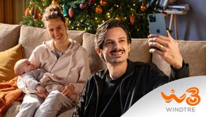 WindTre: nel nuovo spot di Wunderman Thompson con Fabio Rovazzi la tecnologia per eliminare le distanze