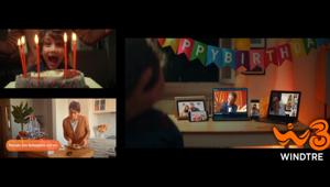 WindTre premiata agli NC Digital Awards per il progetto 'Happy Birthday'