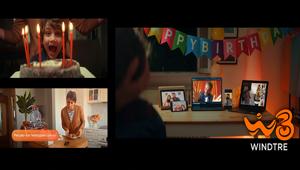 Con WindTre e Wunderman Thompson le emozioni superano ogni distanza. Al via la campagna dedicata alla Super Fibra