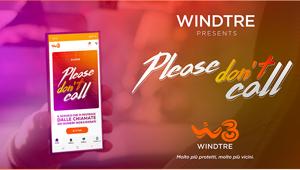 WINDTRE inaugura ‘Please Don’t Call’, la nuova campagna per promuovere il servizio di protezione da chiamate indesiderate. Firma Wunderman Thompson. Pianifica Dentsu