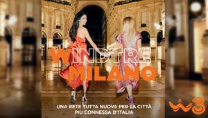 WindTre presenta la campagna affissioni 'W Milano' firmata Wunderman Thompson