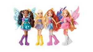 Rocco Giocattoli è on air con la campagna ADV dedicata alle nuove Fashion Doll Winx Club