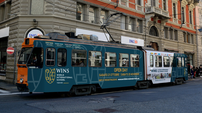 Wins punta in comunicazione su Boarding School e Sport program. Attività pr affidate a Maybe