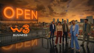 WINDTRE Business: OPEN  racconta in tv il valore delle imprese italiane con FCB & Partners