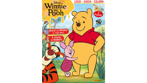 In occasione del 100° anniversario di Winnie the Pooh, Panini Magazines presenta con la nuova rivista ufficiale