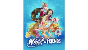 Rainbow lancia “WINX CLUB & FRIENDS” su Prime Video, il primo canale Svod tematico che riunisce i brand più iconici