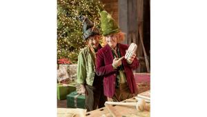 Gli elfi ancora protagonisti della campagna Wind per promuovere  l'offerta Giga Max Limited Edition