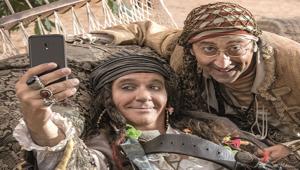 Panariello ancora pirata nel nuovo spot Wind diretto da Marcello Cesena