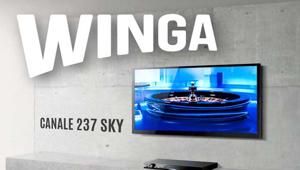 Su Sky arriva Winga, il primo e unico player dell’egaming italiano con un canale interattivo per giocare alla Roulette in televisione