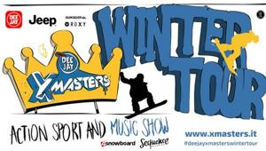 Deejay Xmasters Winter Tour al via. Prima tappa ad Andalo