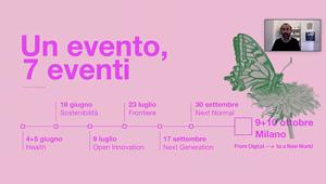 'From digital to a new world' il tema delle giornate conclusive di Wired Next Fest. La diretta dagli IBM Studios il 9 e 10 ottobre. Produzione di Piano B
