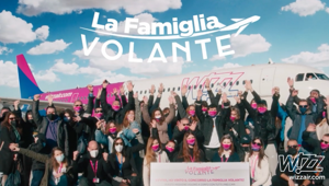 Grande successo per il concorso “La Famiglia Volante” WizzAir firmato Different