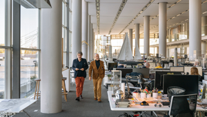 Al via il primo numero di Domus 2024, l'anno di Norman Foster