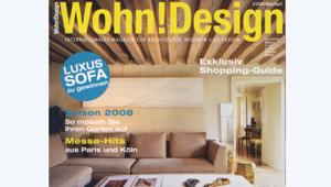 Cresce il portfolio di Delachi Pubblicità con l’ingresso della testata tedesca WOHN! DESIGN