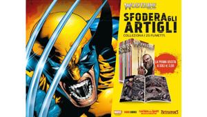 Corriere dello Sport-Stadio e Tuttosport in edicola con la collana di fumetti dedicati a Wolverine. Ninetynine firma la campagna integrata