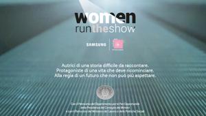 Le campionesse della Serie A di Pallavolo Femminile scendono in campo per sostenere Women Run The Show
