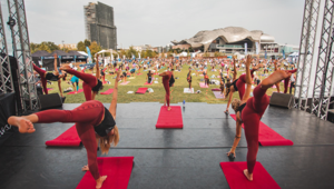 Wanderlust 108 con 10.000 partecipanti, di cui 1.500 in presenza, riapre la strada ai grandi eventi in sicurezza post lockdown