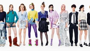 United Colors of Benetton celebra i cinquant'anni di collaborazione con Woolmark