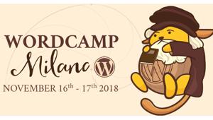 Torna WordCamp Milano 2018, evento dedicato a WordPress