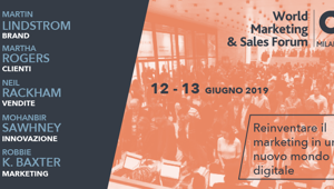 Torna in Italia il World Marketing & Sales Forum di WOBI, evento dedicato all’impatto del digitale sul mondo del marketing, delle vendite e della comunicazione