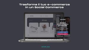 Il social commerce di Worldz entra nell'offerta Intergic