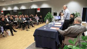 '… e lavoriamo per vendere la cucina di domani', questo il tema del  Workshop Lube a Treia