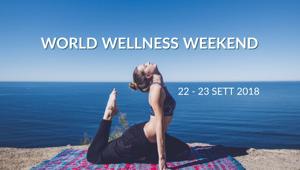 World Wellness Weekend: il 22 e il 23 settembre arriva la ‘due giorni’ dedicata agli amanti del benessere