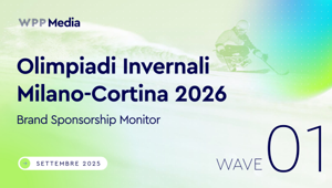WPP Media: cresce l'attesa per Milano-Cortina 2026 e la sponsorship evolve da visibilità a leva strategica di brand
